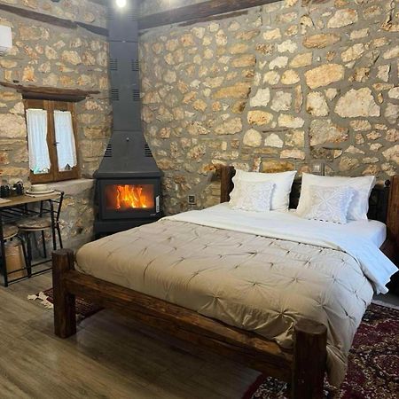 Traditional Stone Guesthouse Agios Ioannis  Exterior photo