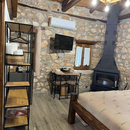 Traditional Stone Guesthouse Agios Ioannis  Exterior photo