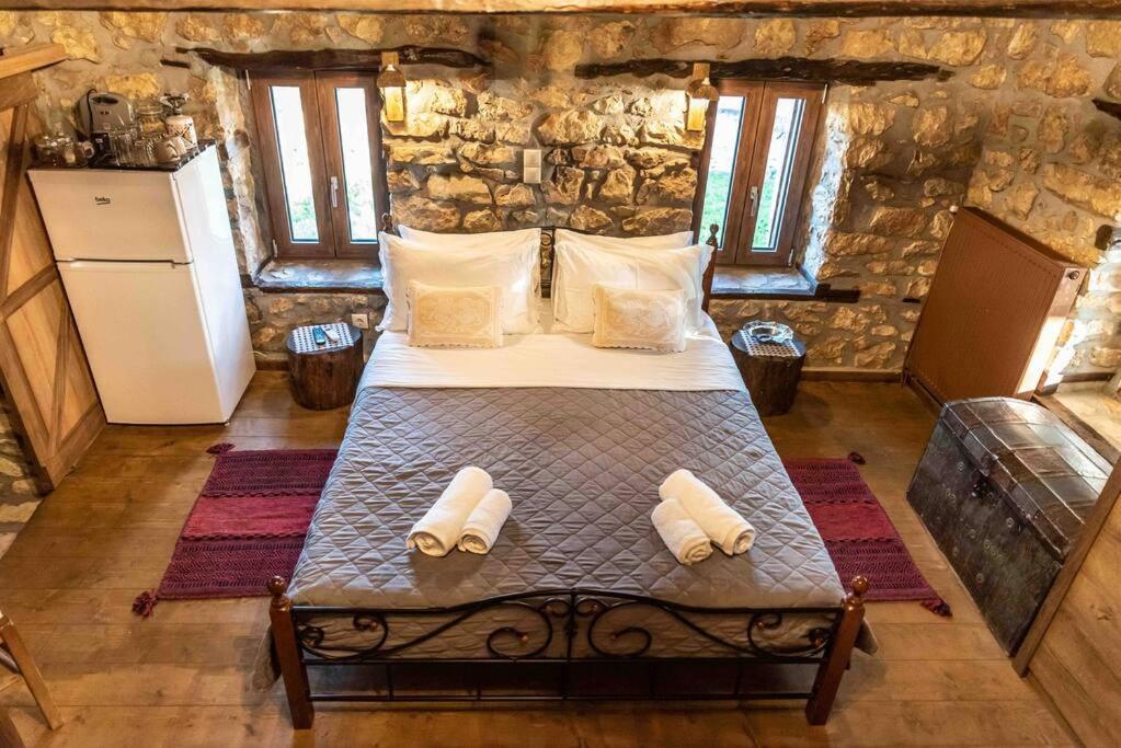 Traditional Stone Guesthouse Agios Ioannis  Exterior photo