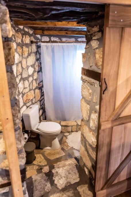 Traditional Stone Guesthouse Agios Ioannis  Exterior photo