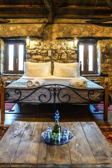 Traditional Stone Guesthouse Agios Ioannis  Exterior photo