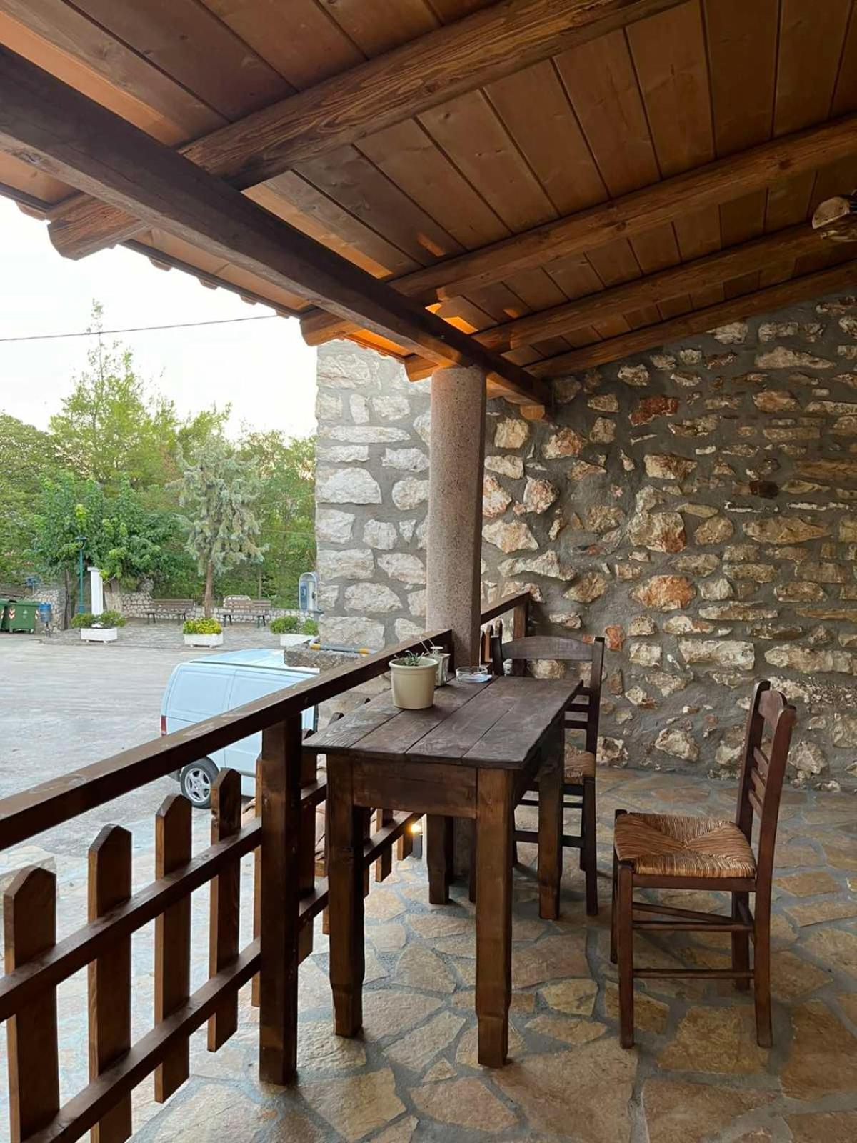 Traditional Stone Guesthouse Agios Ioannis  Exterior photo