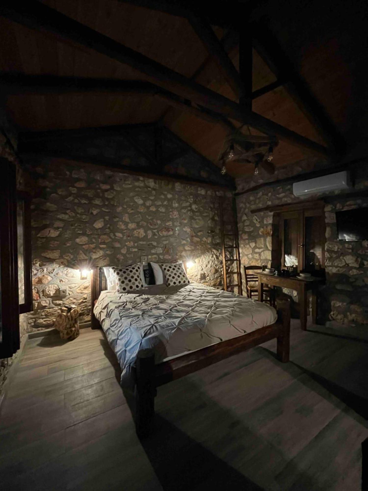 Traditional Stone Guesthouse Agios Ioannis  Exterior photo