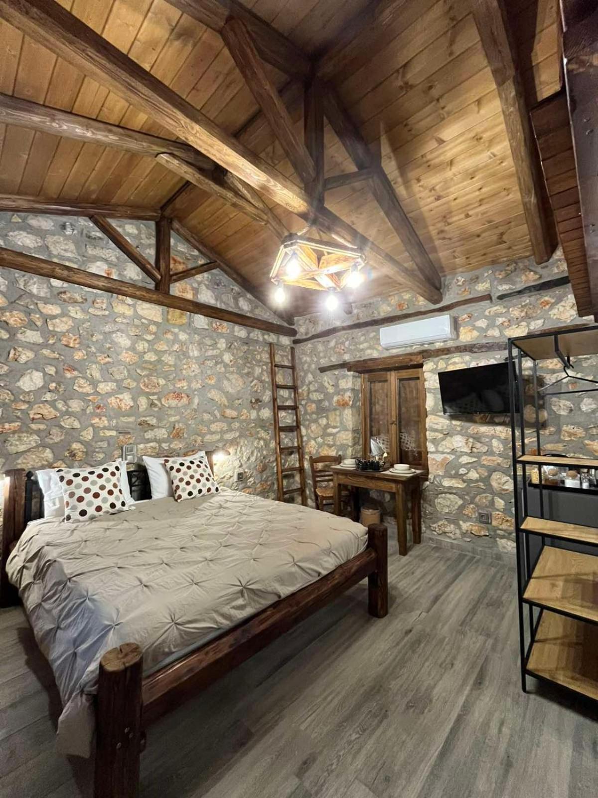 Traditional Stone Guesthouse Agios Ioannis  Exterior photo